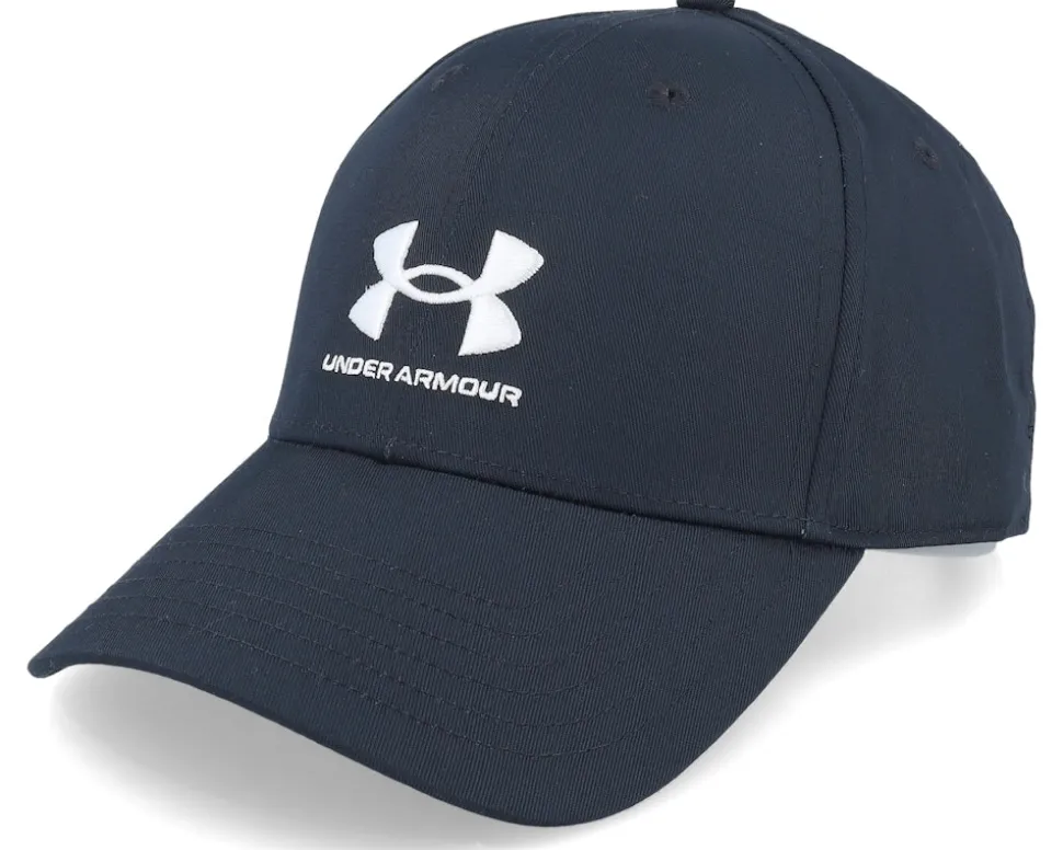 Branded Lockup Black Adjustable - Under Armour