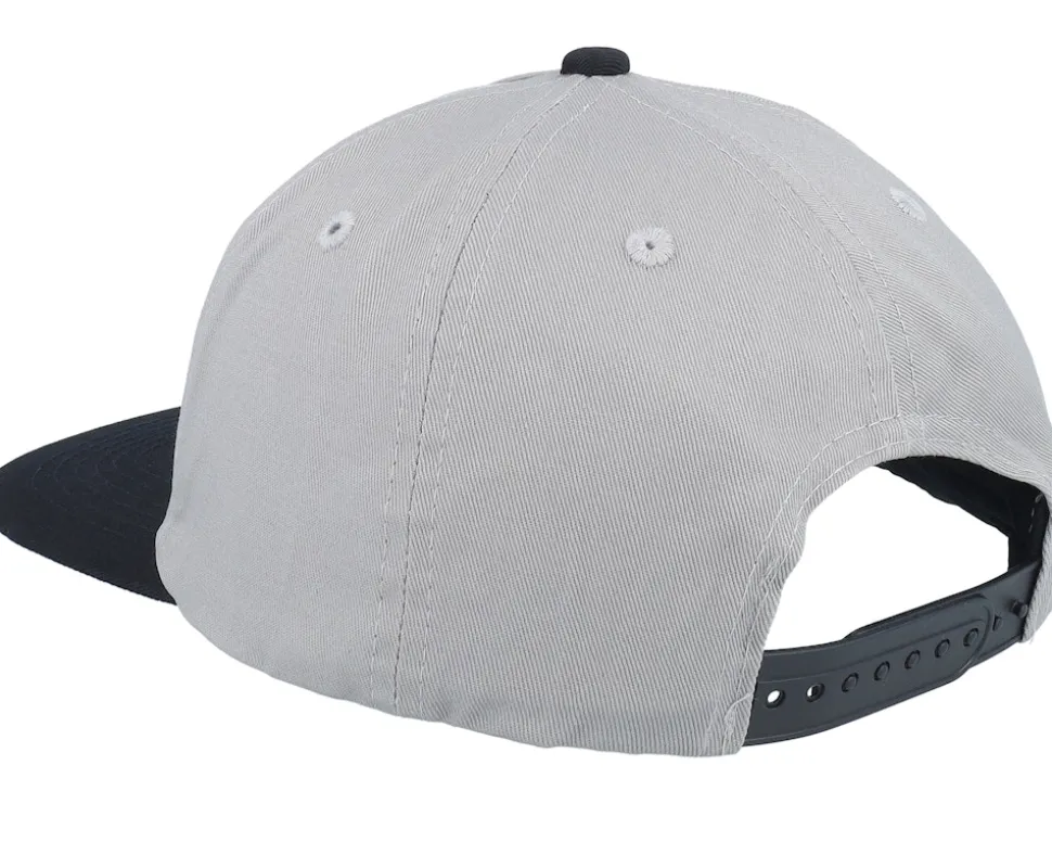 Braun Fever Dream Stone Grey/Black Snapback - Santa Cruz