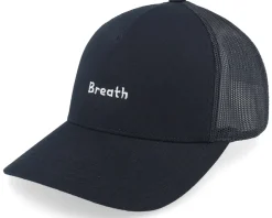 Breath Black A-frame Trucker - Fair