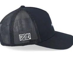 Breath Black A-frame Trucker - Fair