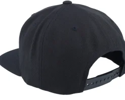 Breath Black Snapback - Fair