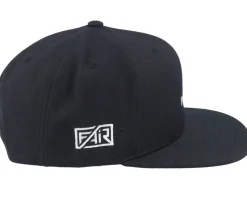 Breath Black Snapback - Fair