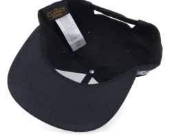 Breath Black Snapback - Fair