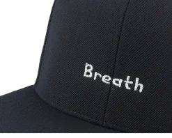 Breath Black Snapback - Fair