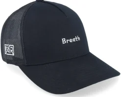 Breath Black Snapback - Fair