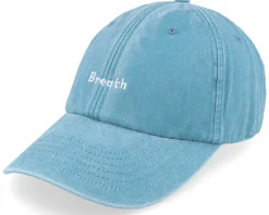 Breath Washed Denim Dad Cap - Fair