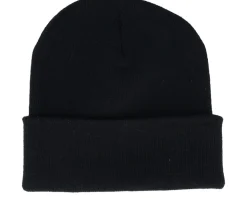Bridge Beanie Black Cuff - Public Domain