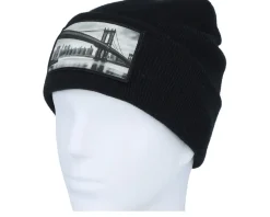 Bridge Beanie Black Cuff - Public Domain