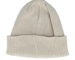 Bridge Beanie Sand Organic Cuff - Calza Pennello