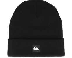 Brigade Beanie True Black Cuff - Quiksilver