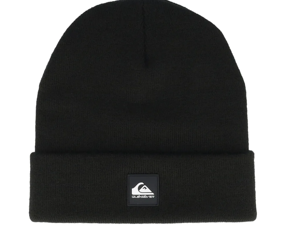 Brigade Beanie True Black Cuff - Quiksilver