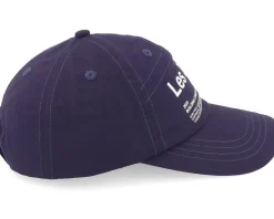 Brody Tech Dark Navy/White 5-Panel - Les Deux