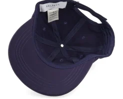 Brody Tech Dark Navy/White 5-Panel - Les Deux