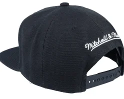 Brooklyn Nets Nba Xl Bwg Black Snapback - Mitchell & Ness