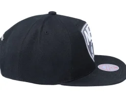 Brooklyn Nets Nba Xl Bwg Black Snapback - Mitchell & Ness