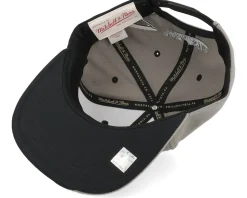 Brooklyn Nets Rising Tide Grey Snapback - Mitchell & Ness