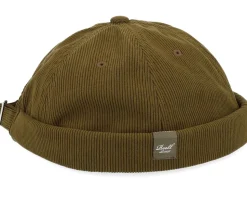 Brown Corduroy Docker - Reell