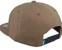 Brown Earth Sustainable Snapback - Park