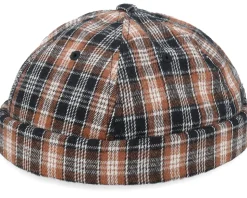 Brown Plaid Docker - Reell