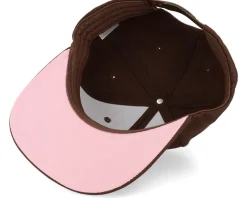 Brown/Pink Snapback - Equip