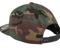 Bruce 6 Panel Camo Snapback - Salty Crew