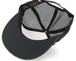 Bruce Camo/Black Trucker - Salty Crew