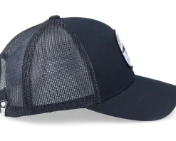 Bruce Retro Black Trucker - Salty Crew
