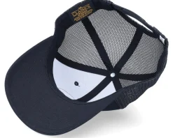 Bruce Retro Black Trucker - Salty Crew