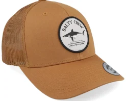 Bruce Retro Camel Trucker - Salty Crew