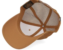 Bruce Retro Camel Trucker - Salty Crew