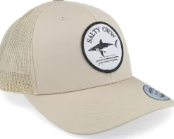 Bruce Retro Khaki Trucker - Salty Crew