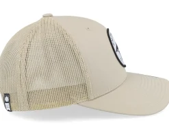 Bruce Retro Khaki Trucker - Salty Crew