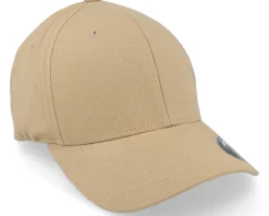 Brushed Twill Khaki Flexfit - Flexfit