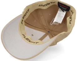 Brushed Twill Khaki Flexfit - Flexfit