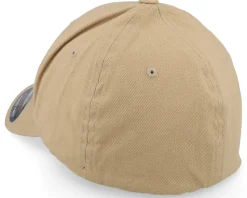 Brushed Twill Khaki Flexfit - Flexfit