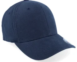Brushed Twill Navy Flexfit - Flexfit