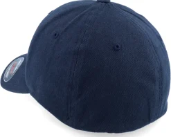 Brushed Twill Navy Flexfit - Flexfit