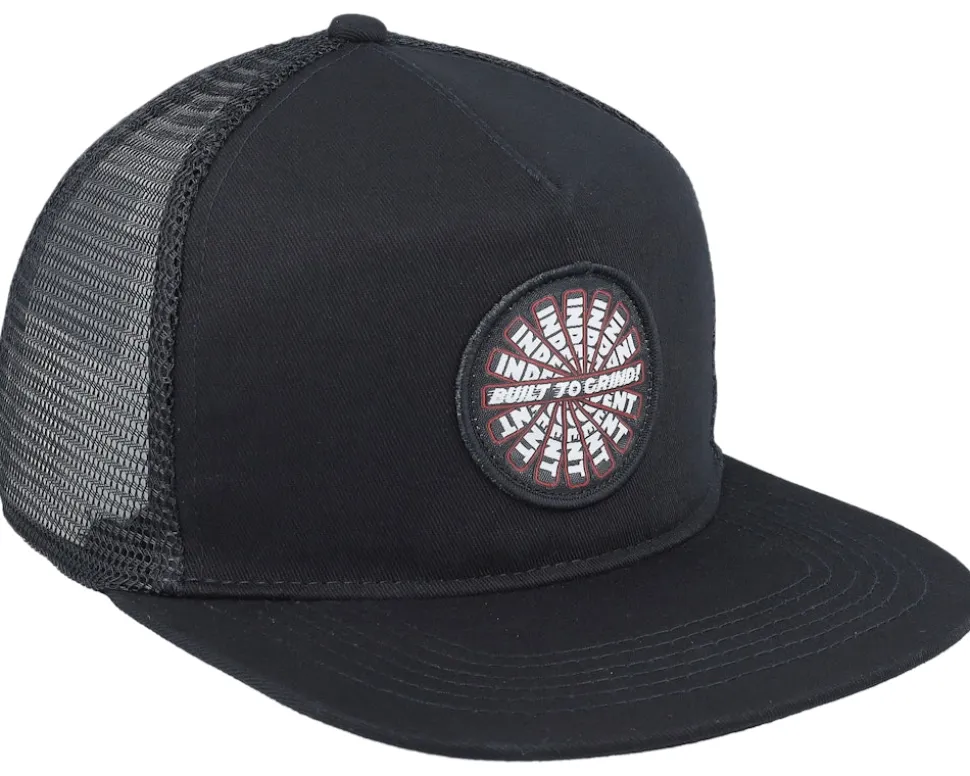 Btg Speed Revolve Black Trucker - Independent