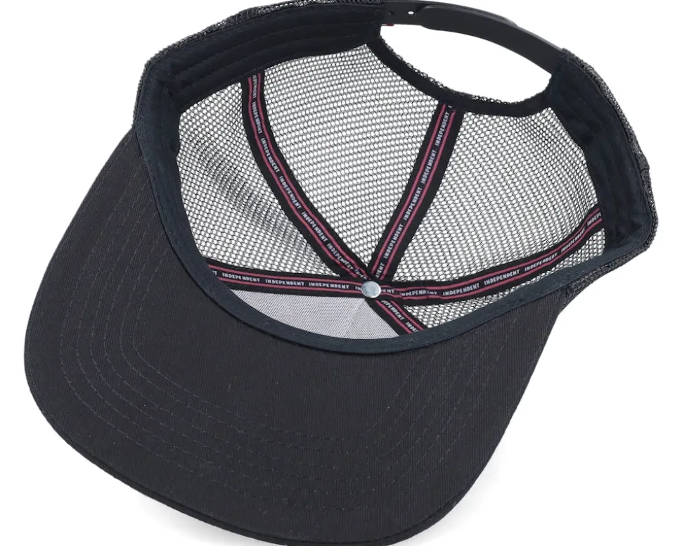 Btg Speed Revolve Black Trucker - Independent