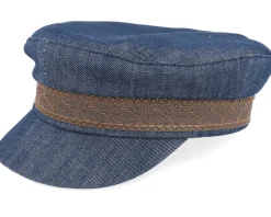 Båtsman Organic Denim Blue Vega Cap - CTH Ericson