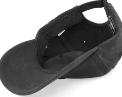 Bubblegum Smile Patch Black Dad Cap - Lucid Smile