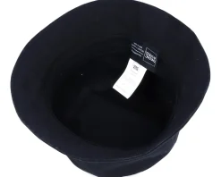 Bucket Hat Logo Black Bucket - Dedicated