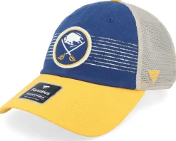 Buffalo Sabres Breakaway Cobalt/Gold Trucker - Fanatics