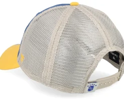 Buffalo Sabres Breakaway Cobalt/Gold Trucker - Fanatics
