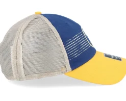 Buffalo Sabres Breakaway Cobalt/Gold Trucker - Fanatics