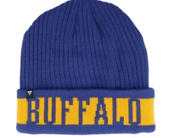 Buffalo Sabres Deep Royal/Yellow Gold Cuff - Fanatics