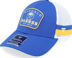 Buffalo Sabres Royal/Gold Trucker - Fanatics