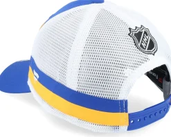 Buffalo Sabres Royal/Gold Trucker - Fanatics