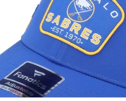 Buffalo Sabres Royal/Gold Trucker - Fanatics