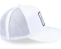 Bugs Bunny Velvet White Trucker - Looney Tunes